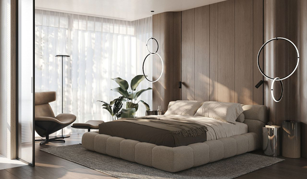 Giường ngủ 1m6 x 2m đáp ứng nhu cầu sử dụng đa dạng