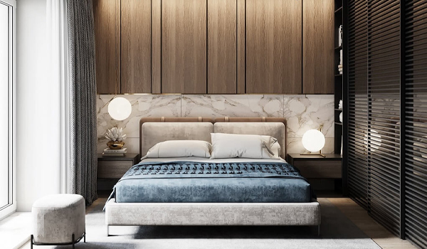 Giường 1m6 x 2m - Lựa chọn tiêu chuẩn cho phòng ngủ