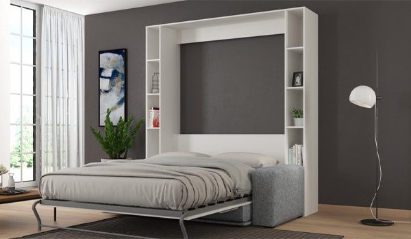 Giường gấp - Giải pháp tận dụng không gian siêu hiệu quả