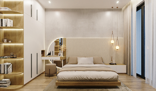 Giường MDF có thể sử dụng ổn định trong nhiều năm nếu được bảo quản đúng cách