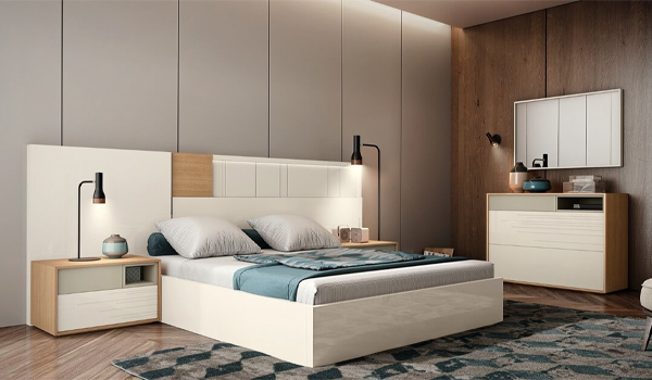 Giường MDF sở hữu thiết kế hiện đại, đa dạng phong cách