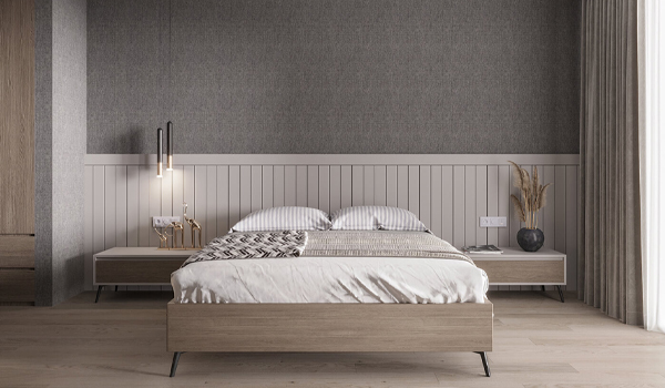 Giường MDF - Lựa chọn thông minh cho không gian hiện đại