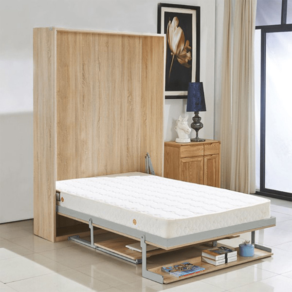 Ưu tiên chọn loại giường có khả năng gấp gọn hoặc tích hợp đa năng để tiết kiệm diện tích