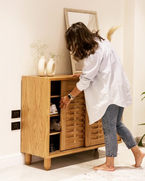Hướng Dẫn Lựa Chọn Tủ Giày Cánh Lùa