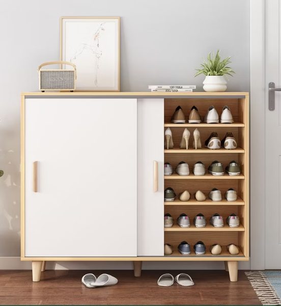 Hướng Dẫn Lựa Chọn Tủ Giày Cánh Lùa