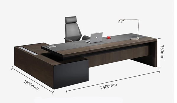 Đo đạc chính xác diện tích của phòng làm việc để cân nhắc lựa chọn kích thước bàn phù hợp