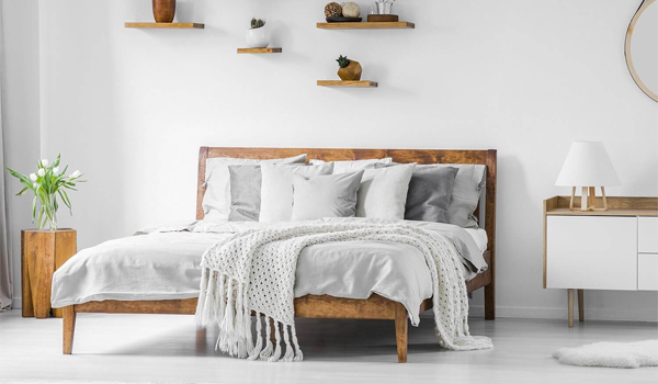 Kích thước giường ngủ phù hợp đảm bảo sự thoải mái khi sử dụng