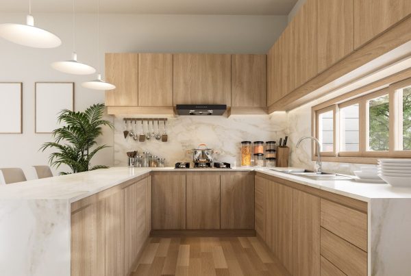 Kích Thước Tủ Bếp Tiêu Chuẩn Của Tủ Bếp Hiện Đại