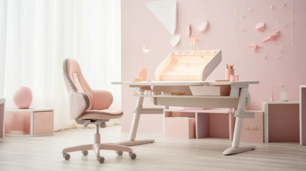 Lựa Chọn Kích Thước Bàn Học Cho Bé Đúng Chuẩn