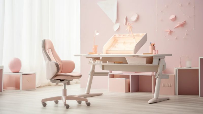 Lựa Chọn Kích Thước Bàn Học Cho Bé Đúng Chuẩn