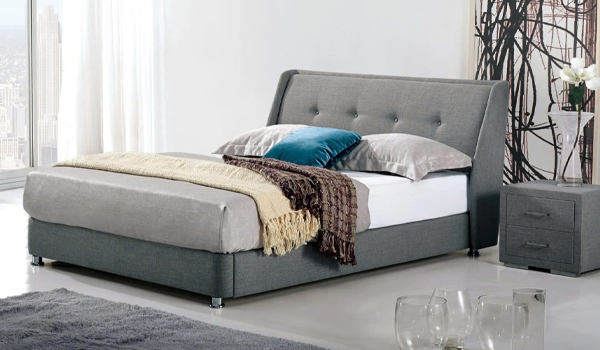 Kích thước giường ngủ là yếu tố quan trọng hàng đầu khi chọn mua giường ngủ bọc nỉ