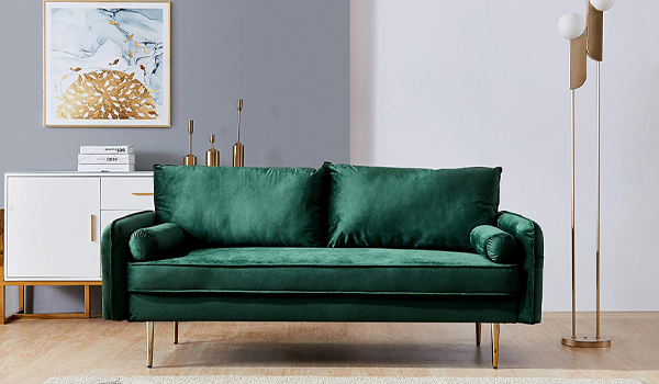 Sofa đôi dễ di chuyển, phù hợp với nhiều mục đích sử dụng khác nhau