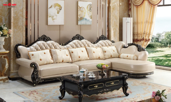 Kích thước tiêu chuẩn của sofa chữ L phổ biến hiện nay