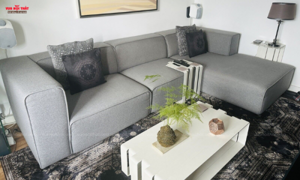 Vuanoithat - Đơn vị cung cấp ghế sofa chữ L giá rẻ, uy tín tại TPHCM