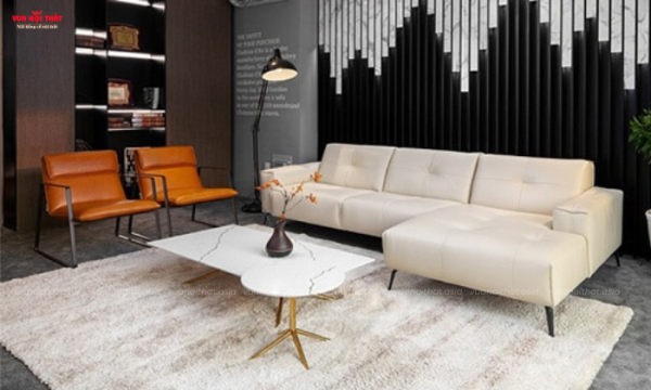 3 loại sofa da được sử dụng phổ biến nhất hiện nay