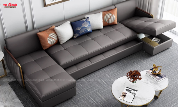 Sofa da là gì?