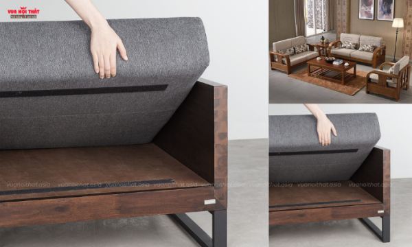 Vuanoithat - Đơn vị cung cấp sofa gỗ đẹp, giá rẻ uy tín tại TPHCM và Hà Nội