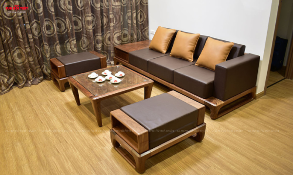 Sofa gỗ là gì?