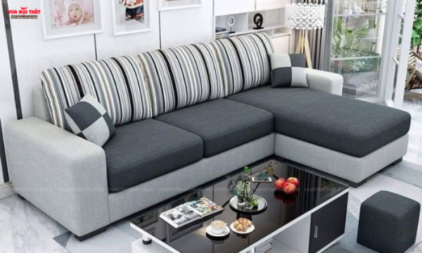 Sofa nệm góc sở hữu nhiều đặc điểm nổi bật nên được nhiều gia đình lựa chọn