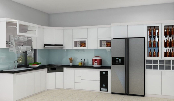 Ưu tiên các vật liệu bền, dễ vệ sinh 