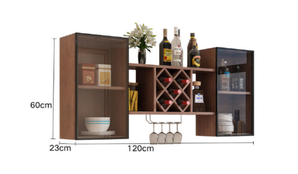 Chọn vị trí lắp đặt tủ rượu treo tường phù hợp