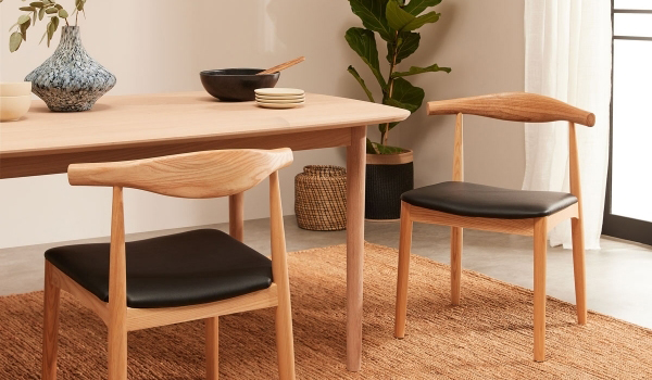 Bàn ăn gỗ beech thường có kiểu dáng thanh thoát, hiện đại & đa dạng mẫu mã