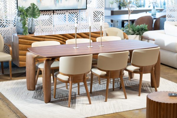 Bàn Ăn Gỗ Óc Chó Các Bộ 6 Ghế, 8 Ghế Thời Thượng