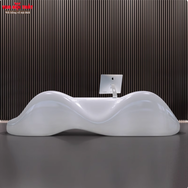 Bàn lễ tân thẩm mỹ viện chất lượng cao CPS07
