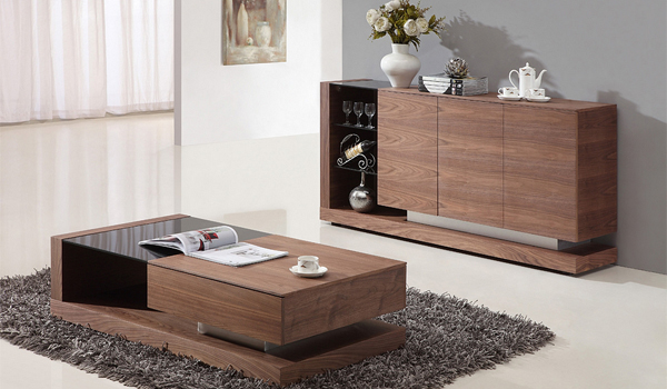 Bàn trà sofa gỗ công nghiệp - Sự kết hợp hoàn hảo của đẹp và tiện nghi