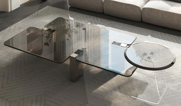 Bàn trà sofa mặt kính: Tổng quan về loại bàn trà nhẹ nhàng và tinh tế