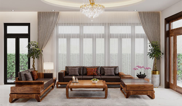 Gỗ óc chó được nhiều gia chủ yêu thích & ưu tiên lựa chọn sử dụng
