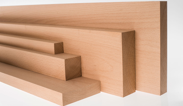 Gỗ beech nổi tiếng với màu sắc sáng tự nhiên, thớ gỗ mịn & độ bền vượt trội
