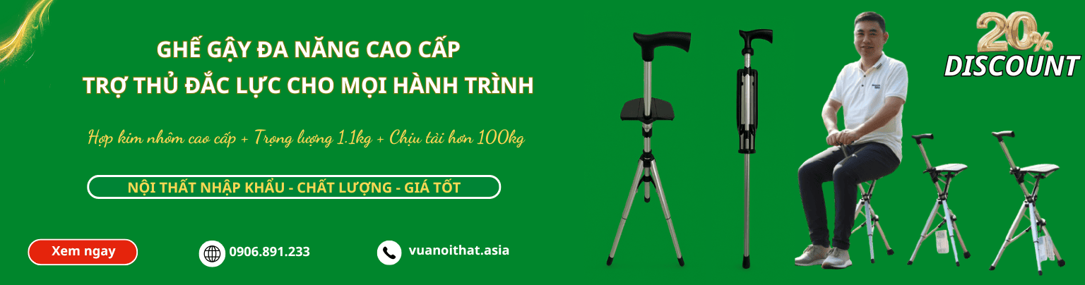 ghế gập đa năng