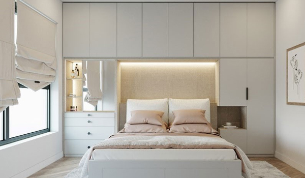 Giường ngủ kết hợp tủ quần áo là gì?