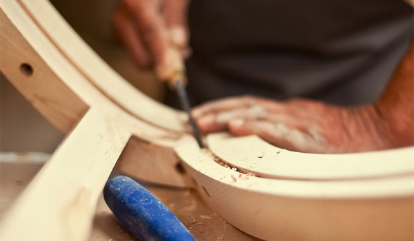 Gỗ Maple có khả năng kháng mối mọt, ít bị co ngót hay cong vênh