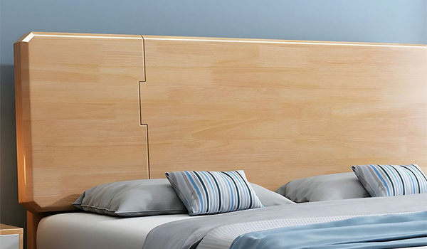Giường ngủ làm từ gỗ Maple không chỉ đẹp mắt mà còn có độ bền vượt trội