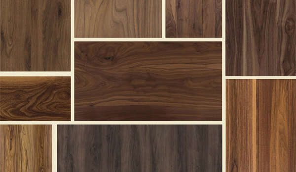 Texture gỗ óc chó góp phần tạo nên sự đẳng cấp cho sản phẩm nội thất
