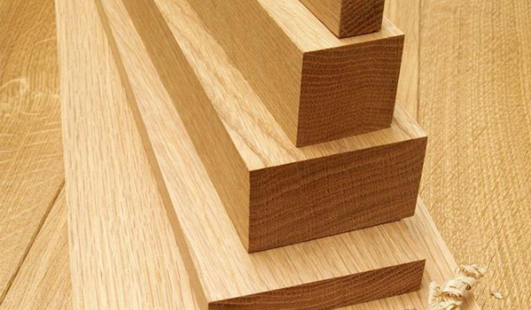 Gỗ sồi Mỹ là loại gỗ có trọng lượng nặng, kết cấu chắc chắn