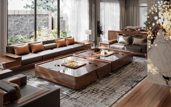 Gỗ sồi và gỗ óc chó