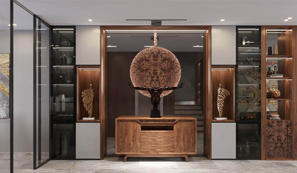 Với khả năng tạo hình tốt & vân gỗ đẹp, walnut lựa chọn lý tưởng để làm tượng gỗ,...