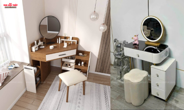 Đặc điểm nổi bật của bàn trang điểm thông minh