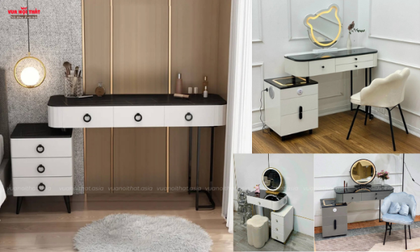 Các mẫu bàn trang điểm thông minh đẹp, bán chạy giá rẻ được ưa chuộng nhất