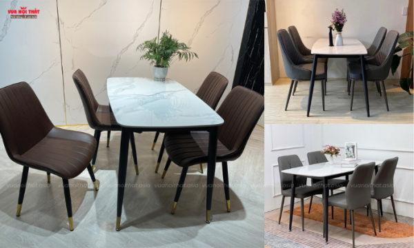 Lợi ích của bộ bàn ăn 4 ghế đối với không gian phòng ăn