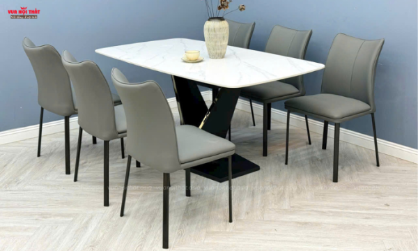 Vuanoithat - Đơn vị cung cấp bộ bàn ăn 6 ghế đẹp, giá rẻ uy tín tại TPHCM