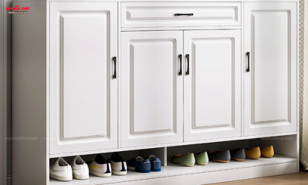 Các lý do mẫu tủ đựng giày cổ điển được ưa chuộng như hiện nay