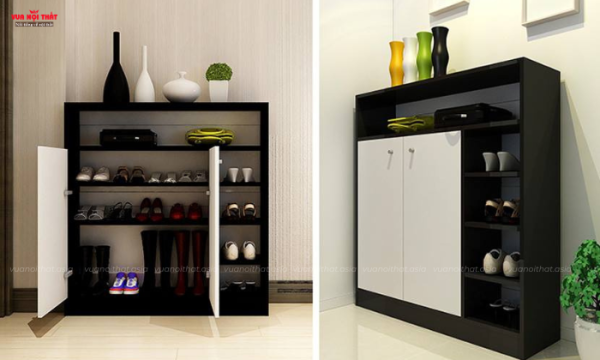 Vai trò của tủ đựng giày dép gỗ công nghiệp