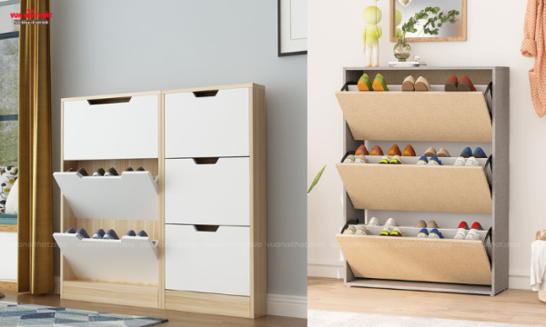 Tủ giày dép thông minh giá rẻ được ưa chuộng hiện nay