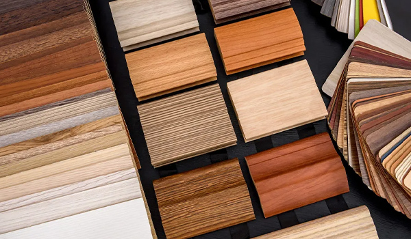 Melamine được sử dụng để tạo lớp phủ bề mặt cho các loại ván gỗ công nghiệp