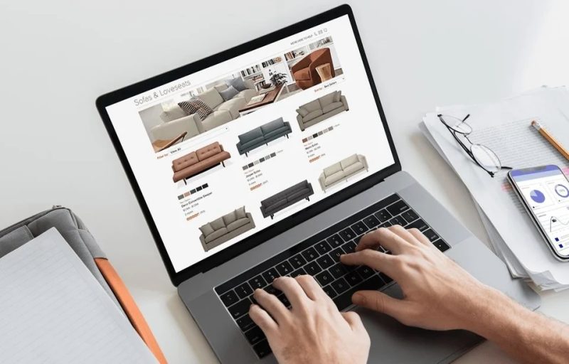Mua đồ nội thất online