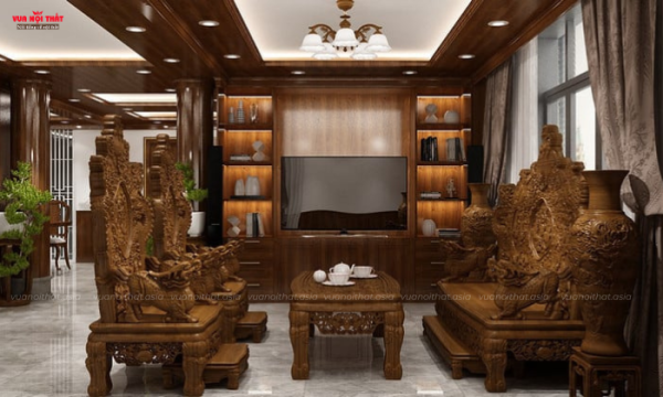 Nội thất cổ điển bền đẹp theo thời gian